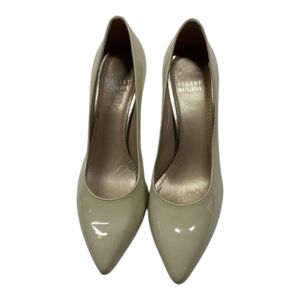 Stuart Weitzman Women's Beige Heels Size 7